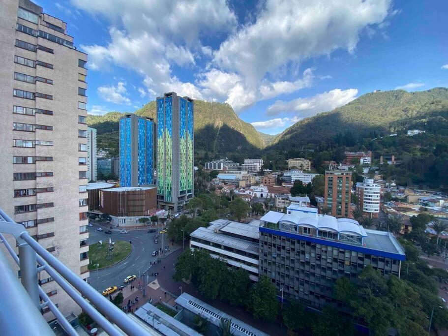 Apartaestudio Centro Historico Богота Экстерьер фото