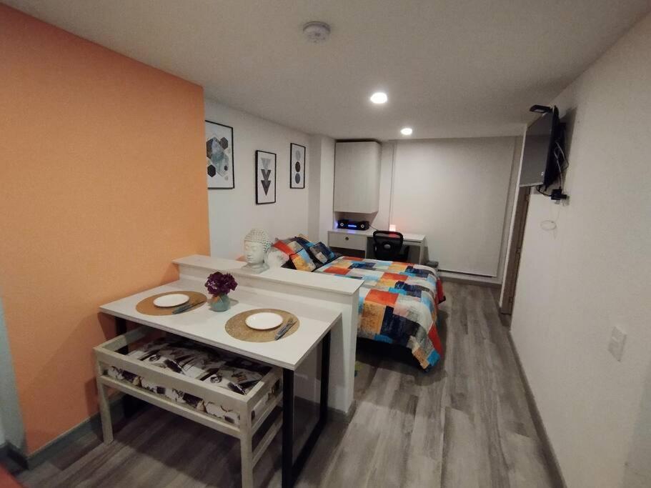Apartaestudio Centro Historico Богота Экстерьер фото